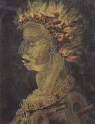 Giuseppe Arcimboldo, Fire (mk45)